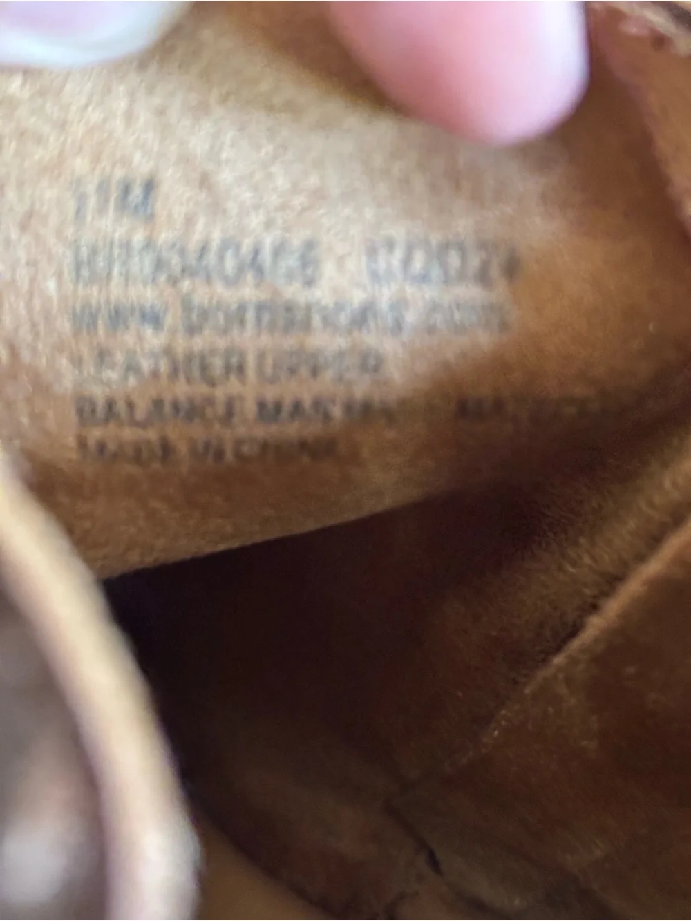 Born Women’s Brown Leather Ankle Boots - Size 11M Kati Brown Cuero